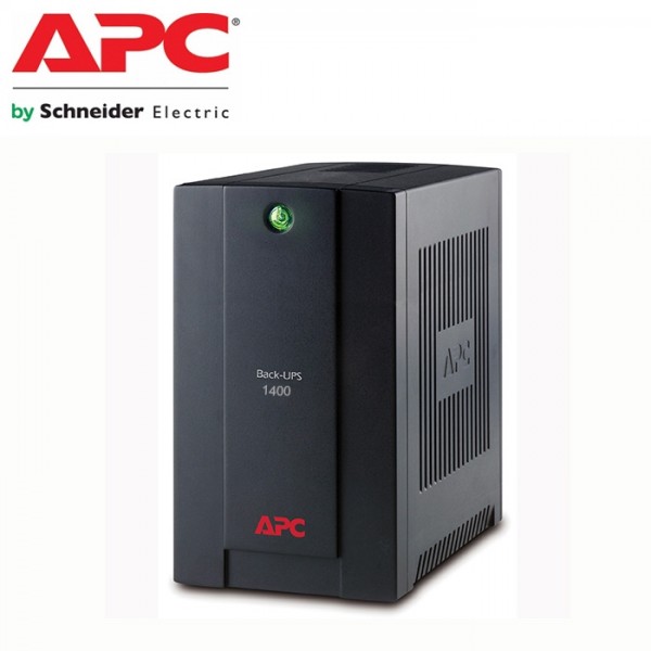 APC Back-UPS 1400VA, 230V, AVR, IEC Sockets | Computer Links Ltd